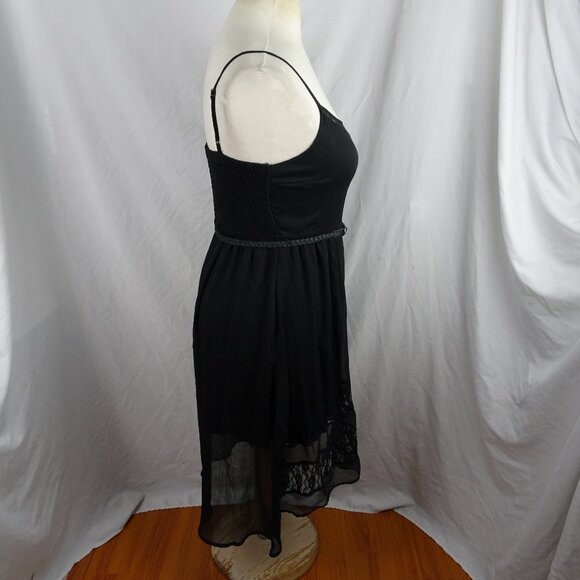 Mudd Black High Low Dress Size L - Picture 4 of 10